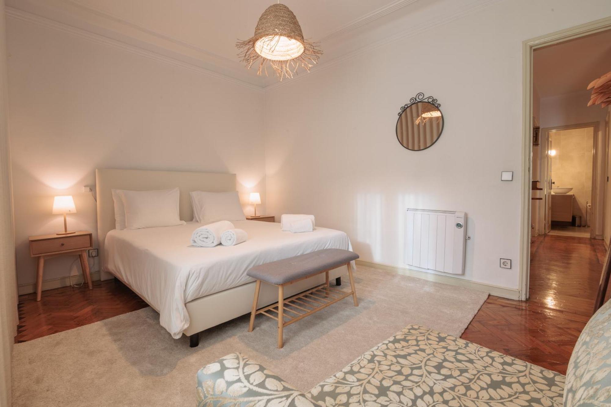 Braga Sarmiento Apartment Eksteriør bilde